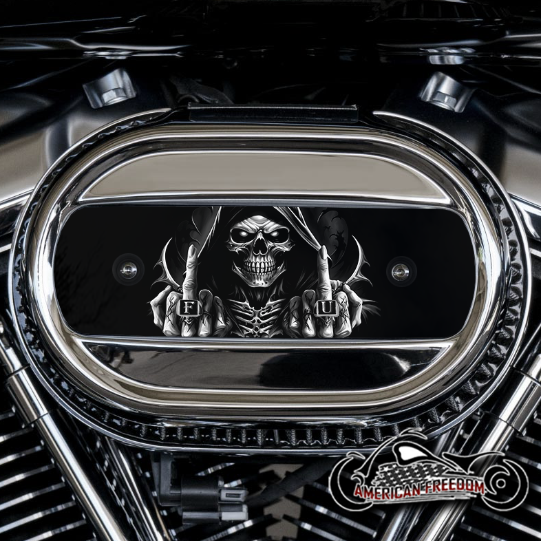 Harley Davidson M8 Ventilator Insert - FU Reaper